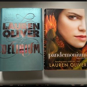 Lauren Oliver Book Bundle